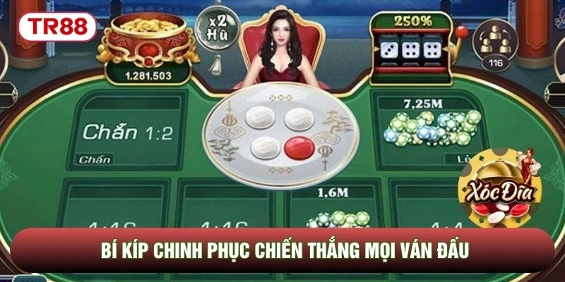 Bí kíp chinh phục chiến thắng mọi ván đấu Bí kíp chinh phục chiến thắng mọi ván đấu