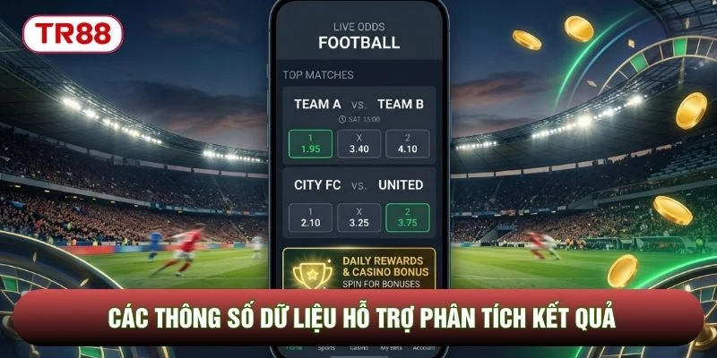 Các thông số dữ liệu hỗ trợ phân tích kết quả Các thông số dữ liệu hỗ trợ phân tích kết quả
