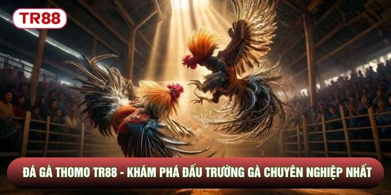 Đá Gà Thomo TR88 - Khám Phá Đấu Trường Gà Chuyên Nghiệp Nhất