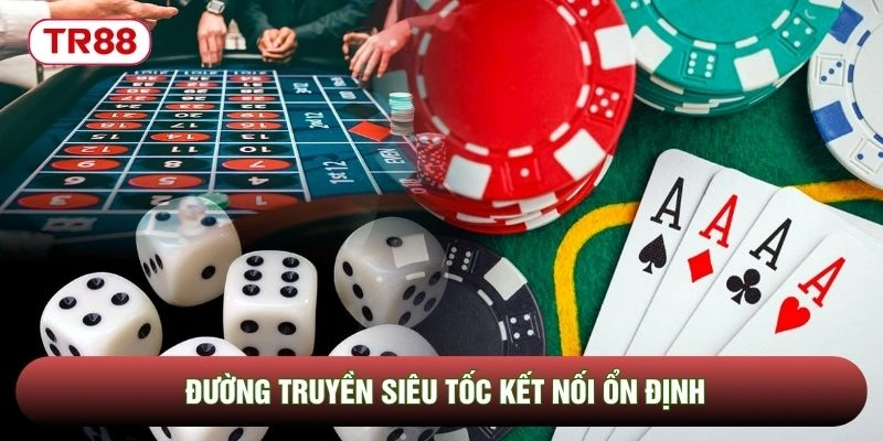 Đường truyền siêu tốc kết nối ổn định Đường truyền siêu tốc kết nối ổn định