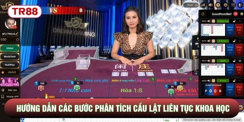 Hướng dẫn các bước phân tích cầu lật liên tục khoa học Hướng dẫn các bước phân tích cầu lật liên tục khoa học