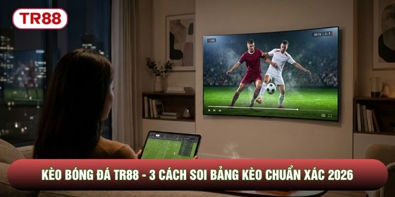 Kèo Bóng Đá TR88