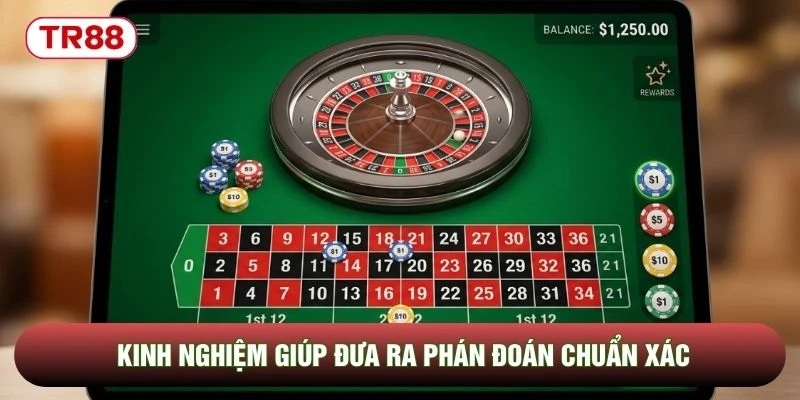 Kinh nghiệm giúp đưa ra phán đoán chuẩn xác