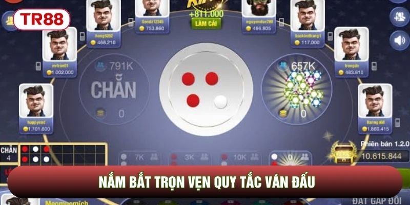 Nắm bắt trọn vẹn quy tắc ván đấu Nắm bắt trọn vẹn quy tắc ván đấu
