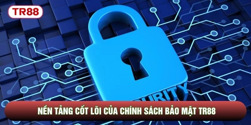 Nền tảng cốt lõi của chính sách bảo mật TR88