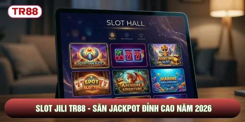 Slot Jili TR88 - Săn Jackpot Đỉnh Cao Năm 2026