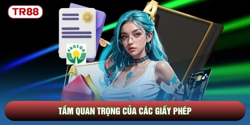 Tầm quan trọng của các giấy phép Tầm quan trọng của các giấy phép