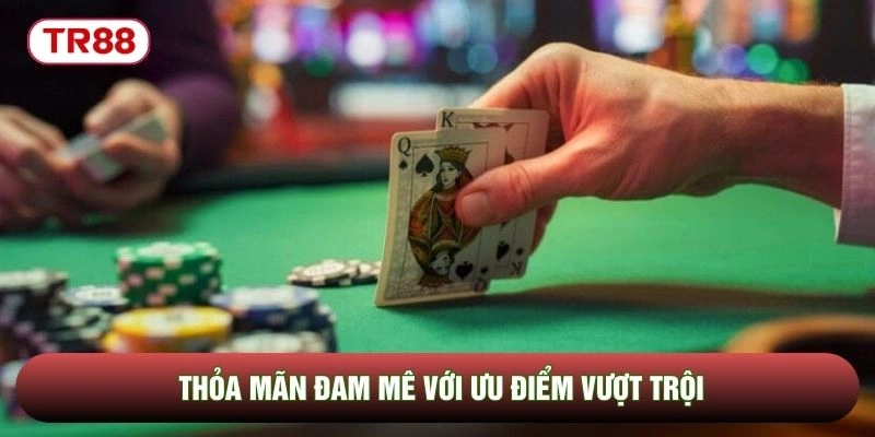 Thỏa mãn đam mê với ưu điểm vượt trội Thỏa mãn đam mê với ưu điểm vượt trội