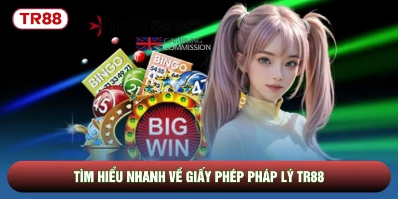 Tìm hiểu nhanh về giấy phép pháp lý TR88 Tìm hiểu nhanh về giấy phép pháp lý TR88