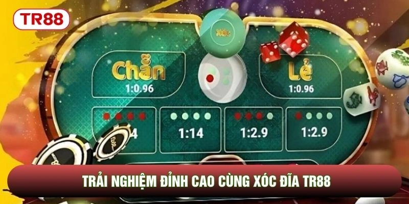 Trải nghiệm đỉnh cao cùng xóc đĩa TR88 Trải nghiệm đỉnh cao cùng xóc đĩa TR88