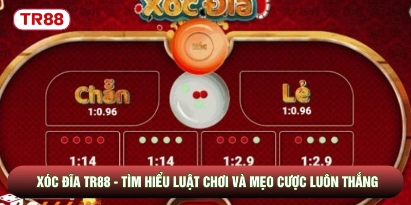 Xóc Đĩa TR88 - Tìm Hiểu Luật Chơi Và Mẹo Cược Luôn Thắng